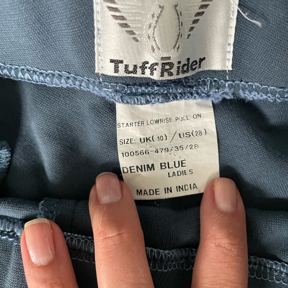 Tuff Rider Knee Patch Riding Breeches - Picture 3 of 3
